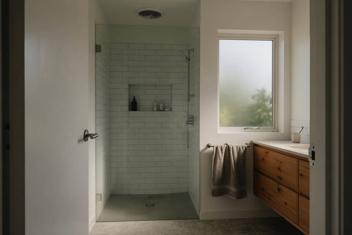 bathroom ventilation - Superior Renovations