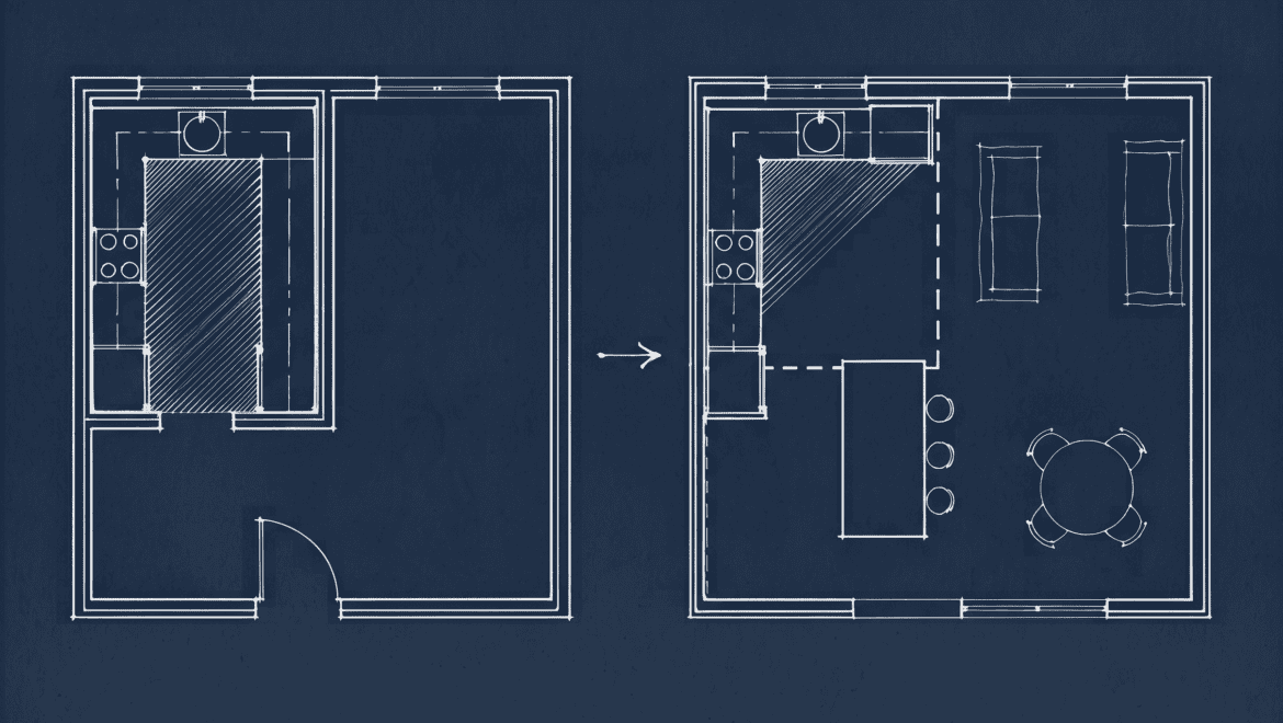 Kitchen Layouts by Superior Renovations - Superior Renovations