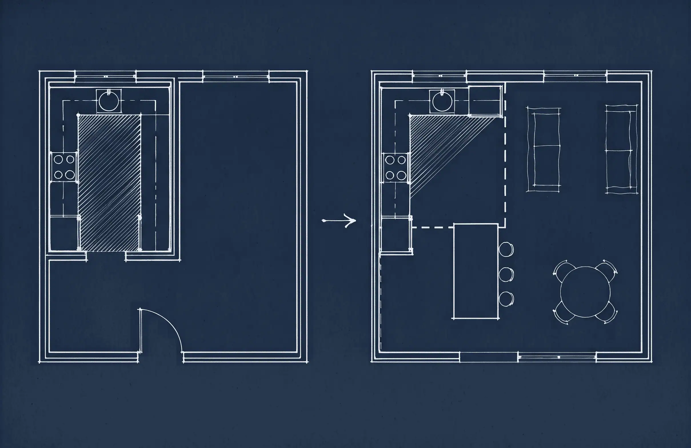 Kitchen Layouts by Superior Renovations - Superior Renovations