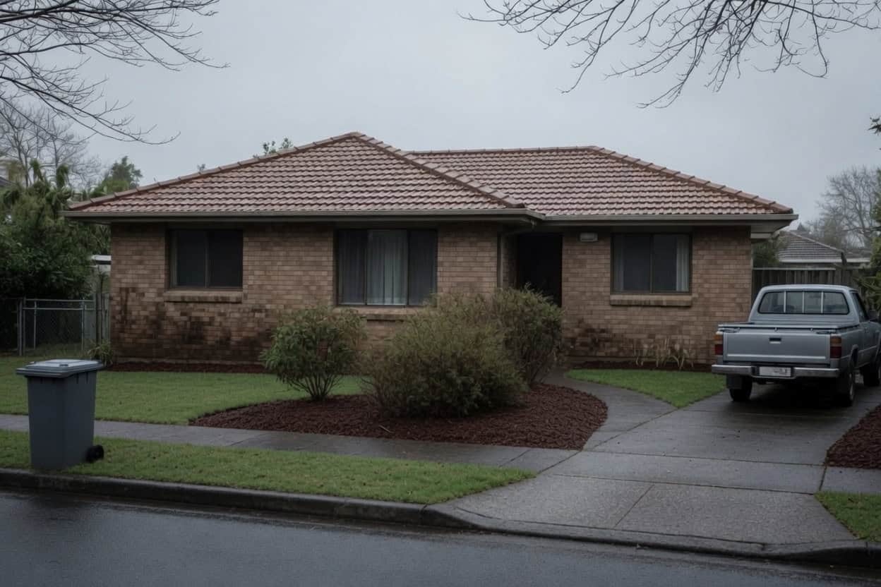 brick and tile house - Superior Renovations