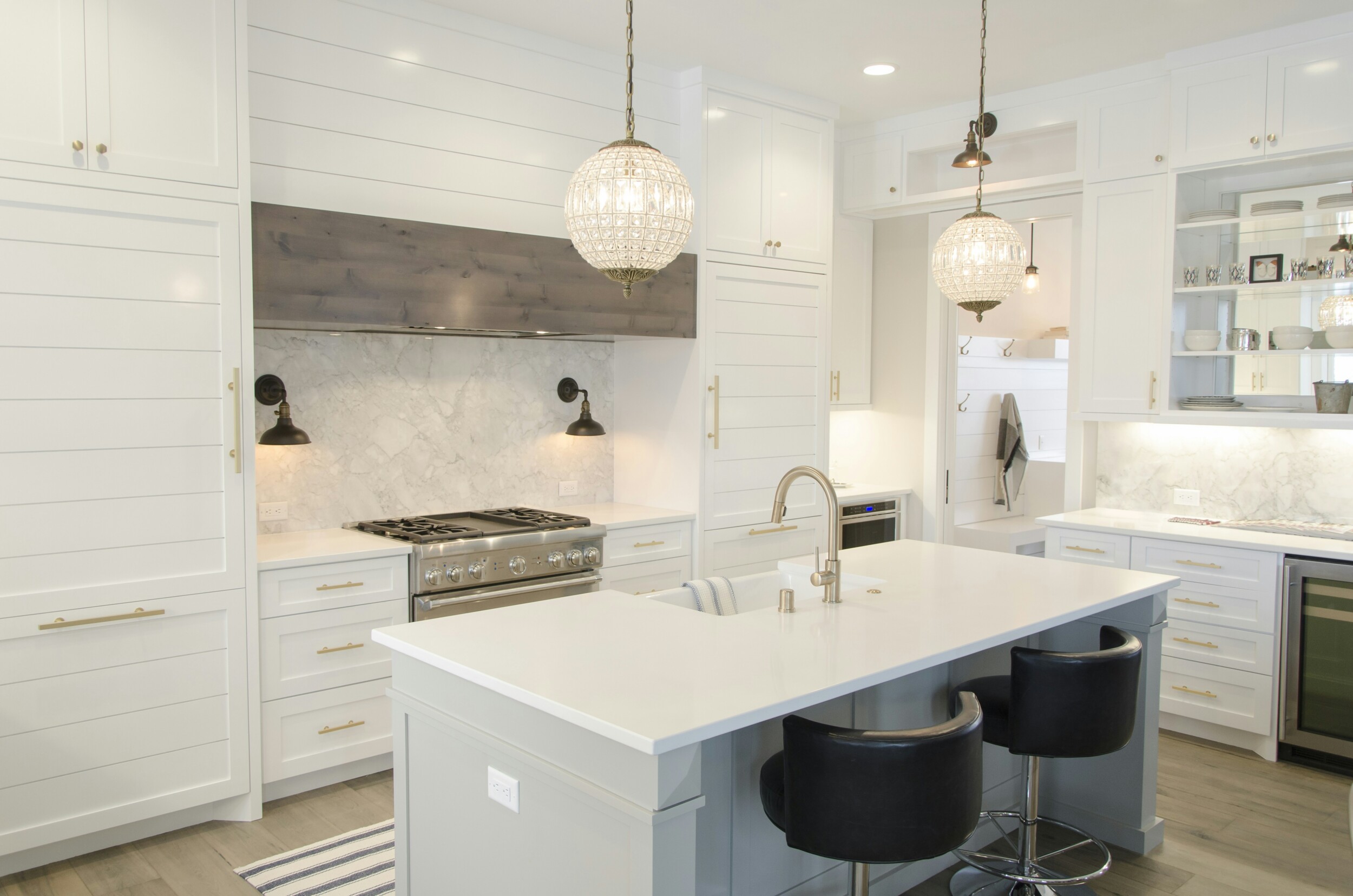 example of kitchen lighting 