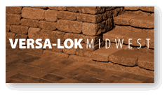 versa-lok midwest logo | supreme lawn & landscaping | st. cloud mn | central mn