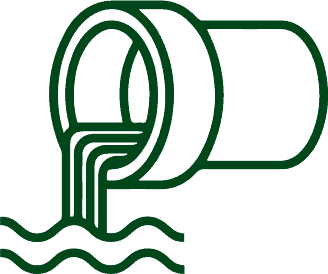 draining icon | supreme lawn & landscaping | st. cloud mn | central mn