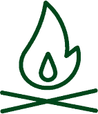 fire icon | supreme lawn & landscaping | st. cloud mn | central mn