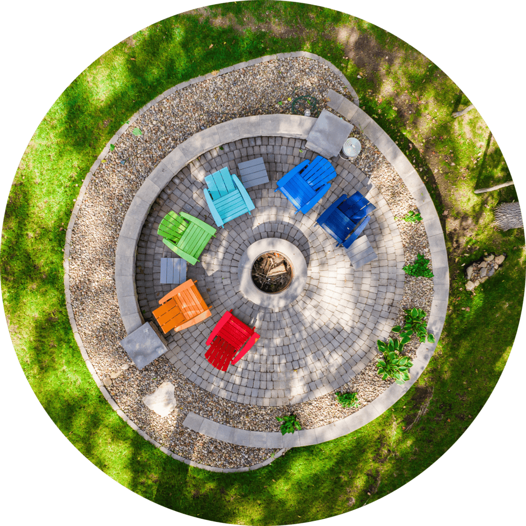 custom fire pits | supreme lawn & landscaping | st. cloud mn | central mn