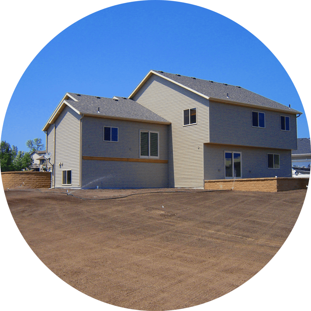 gradework | supreme lawn & landscaping | st. cloud mn | central mn