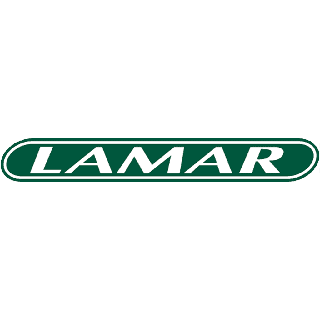 lamar logo | supreme lawn & landscaping | st. cloud mn | central mn