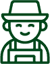 gardener icon | supreme lawn & landscaping | st. cloud mn | central mn