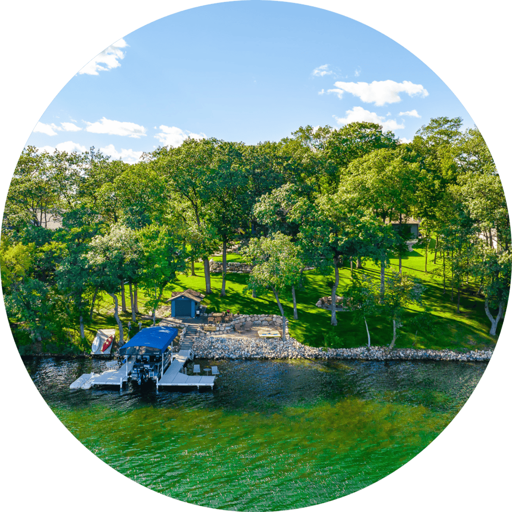 riprap | supreme lawn & landscaping | st. cloud mn | central mn