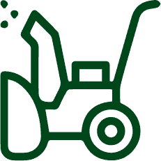 snow plow icon | supreme lawn & landscaping | st. cloud mn | central mn