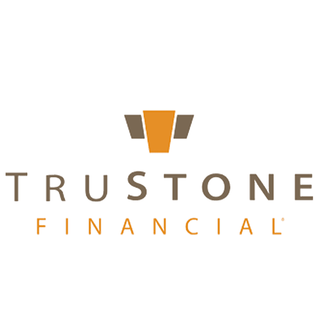 trustone fincancial logo | supreme lawn & landscaping | st. cloud mn | central mn