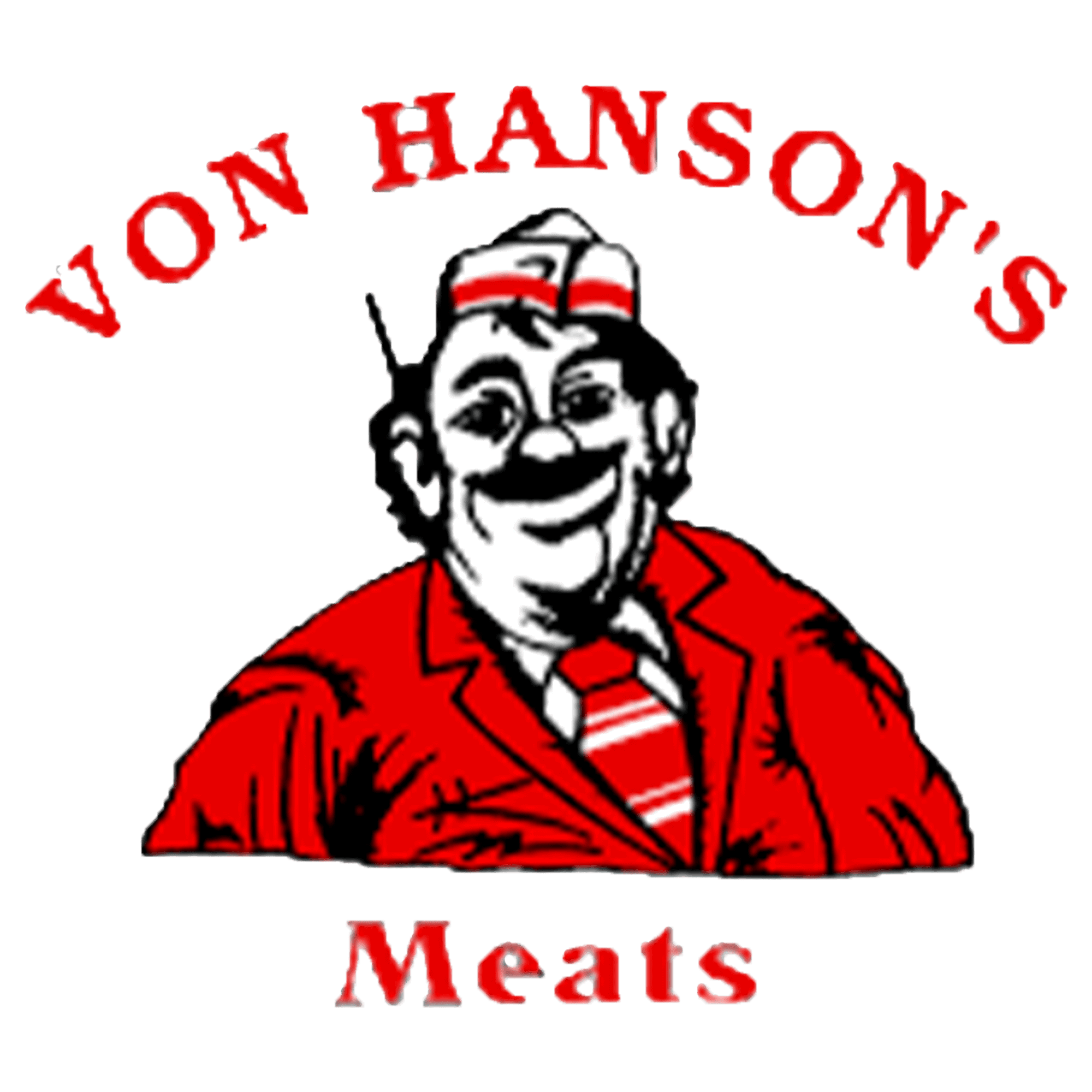 Von Hanson's Meats Logo