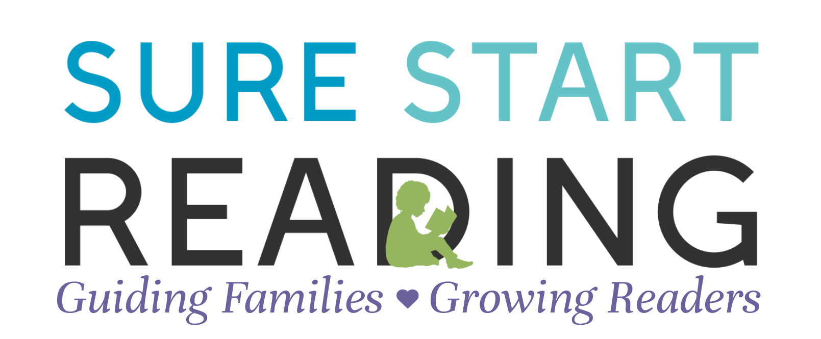 Sure Start Reading Logos NEW