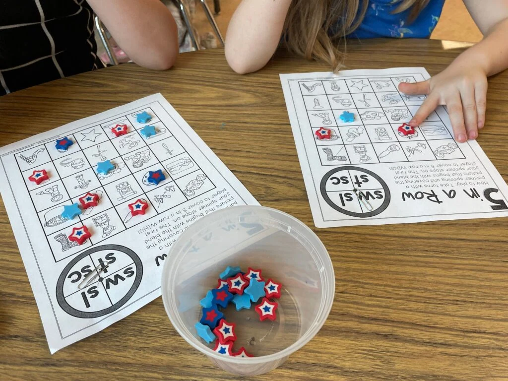 Free Phonics Games to Play at home
