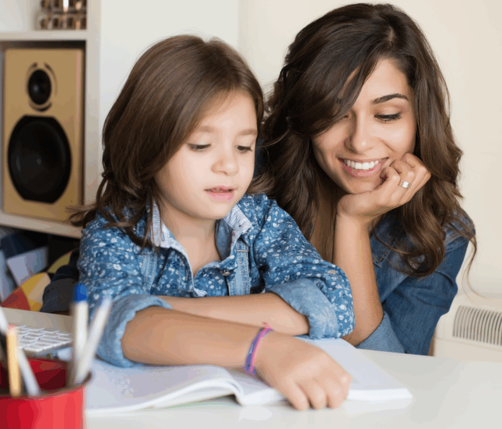 Discover how children learn to read. 