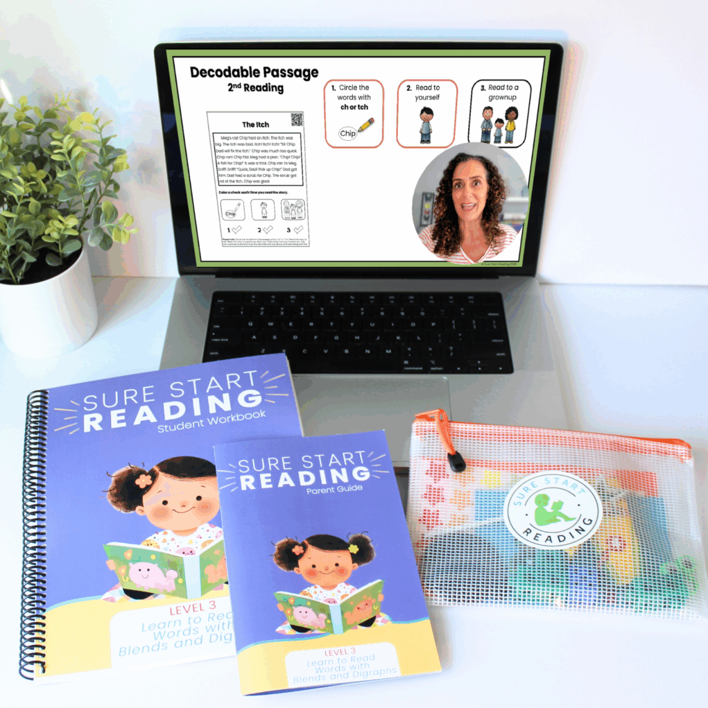 Sure Start Reading Beginner Reader Lessons