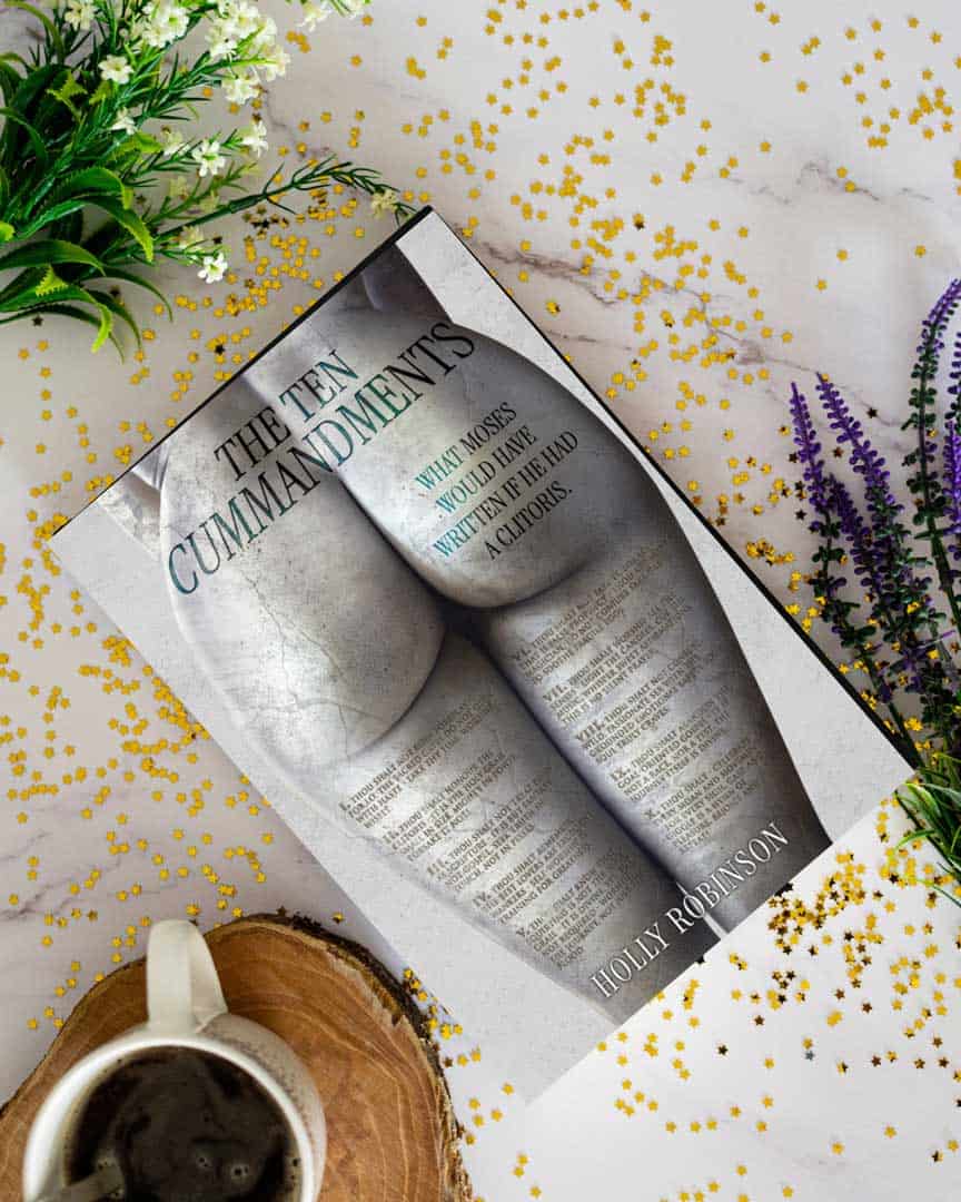 10 Cummandments book mockup