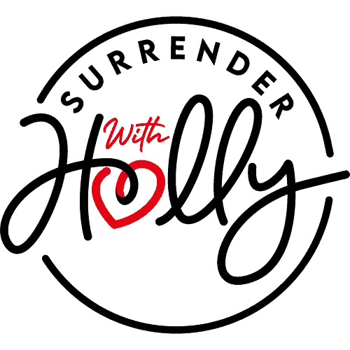 Surrender with Holly Logo