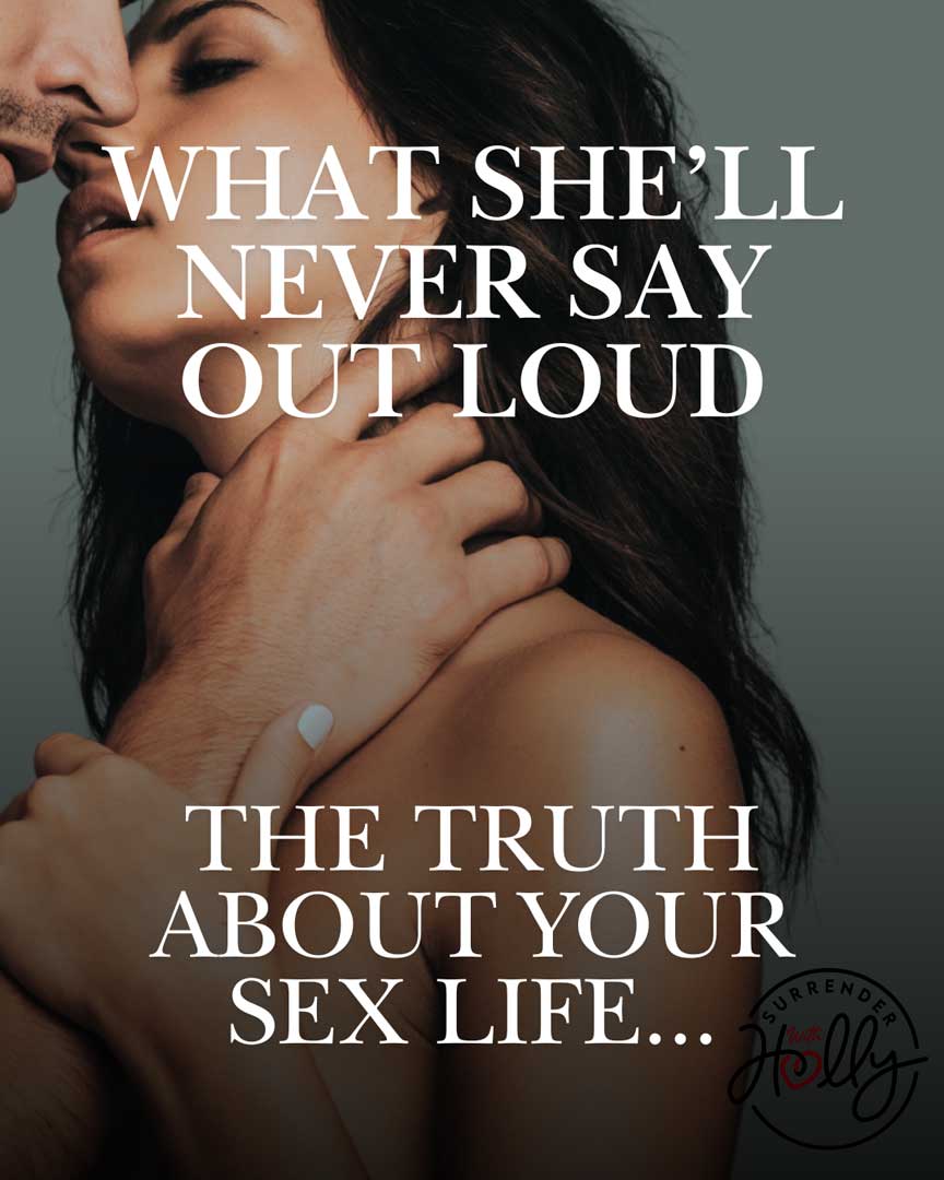 The Truth About Your Sex Life Graphic
