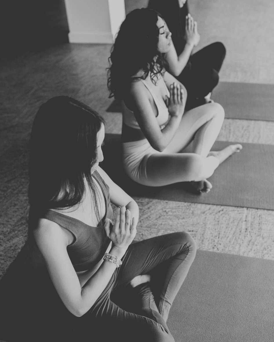 Holly Robinson in the sea, expressing surrender and embodiment — symbolising the journey of reconnection and self-liberation.