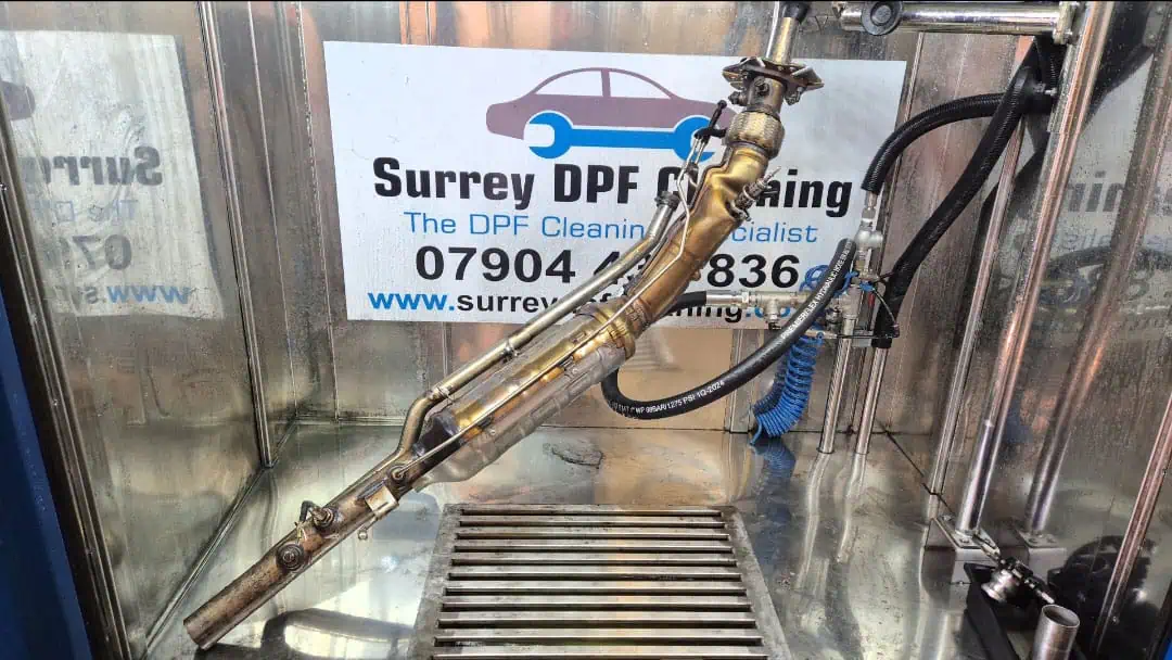 Surrey dpf cleaning