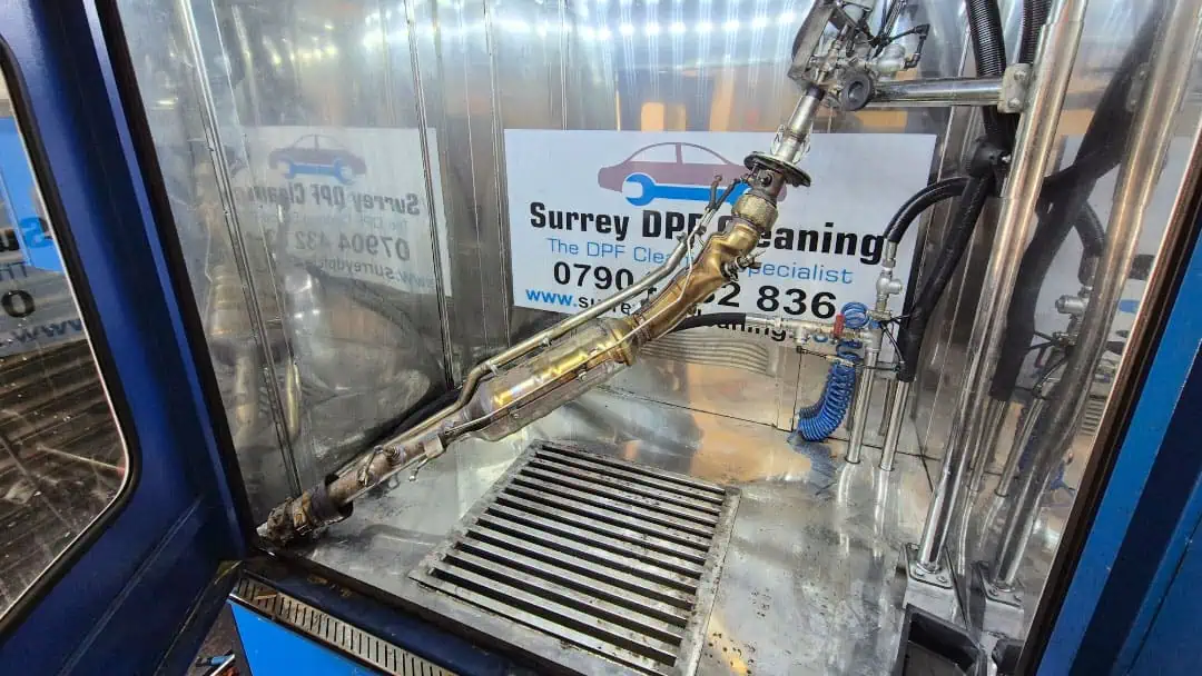Surrey dpf cleaning