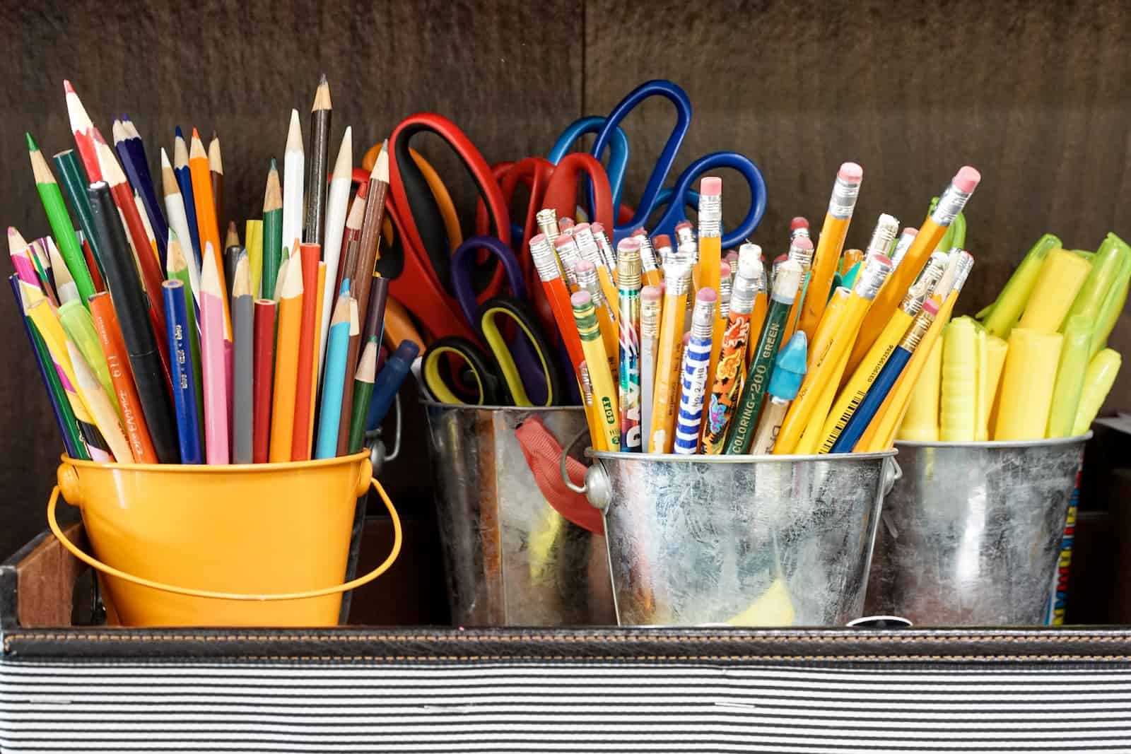 Organize your Craft Supplies after the holidays, Continued!
