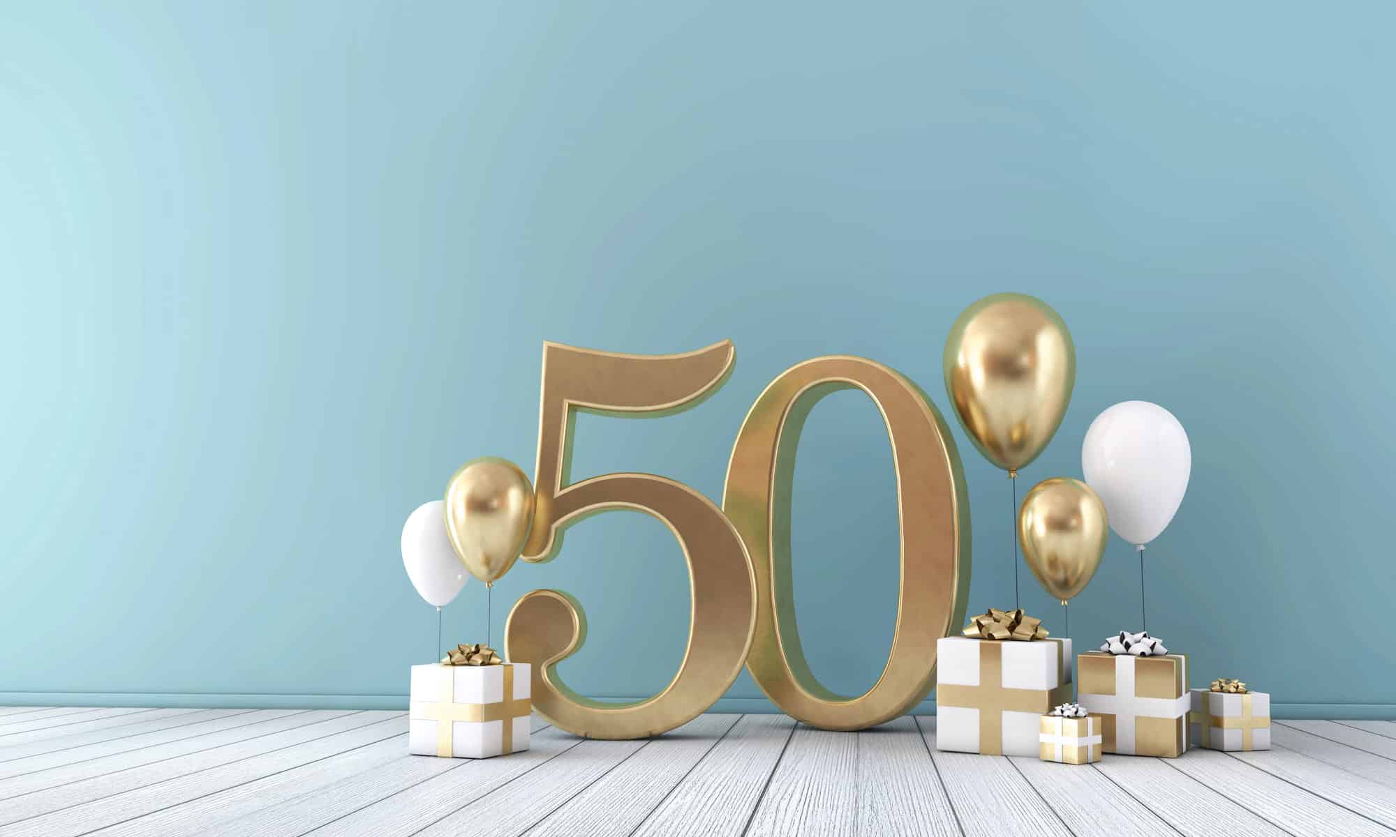 Celebrating My Husband’s Golden Milestone: A Quiet 50th Birthday.