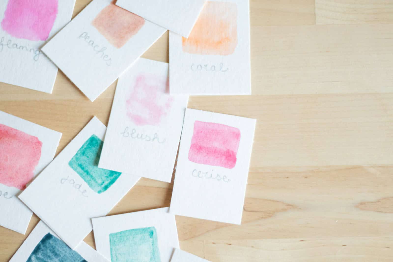 Craft Smarter: How Swatching Your Crafting Mediums Boosts Creativity