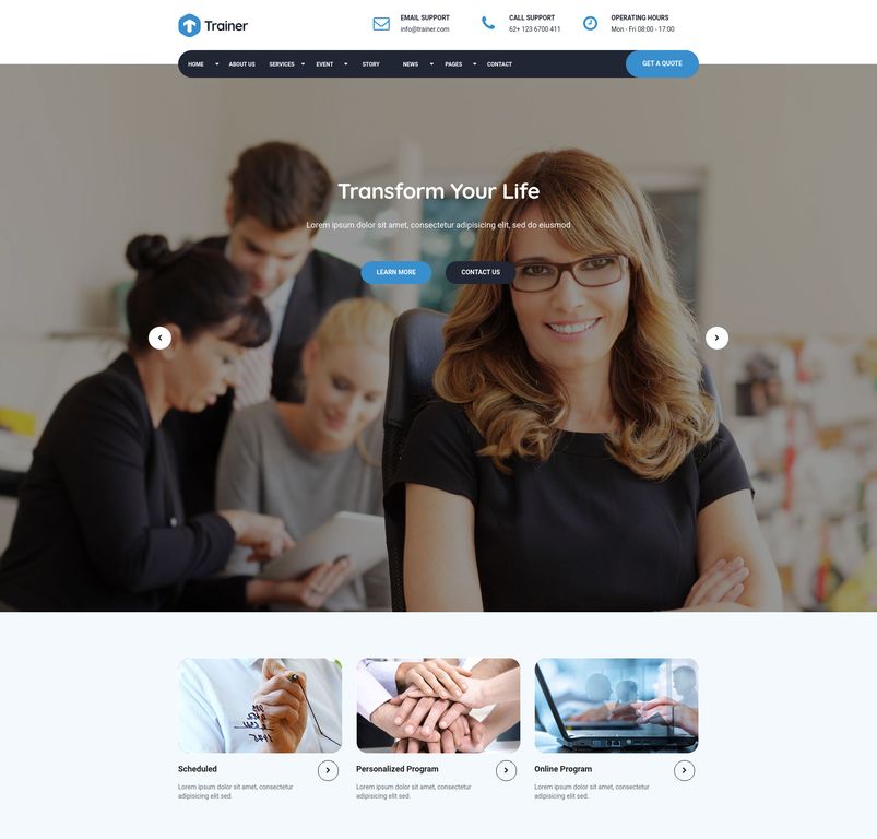website coaching