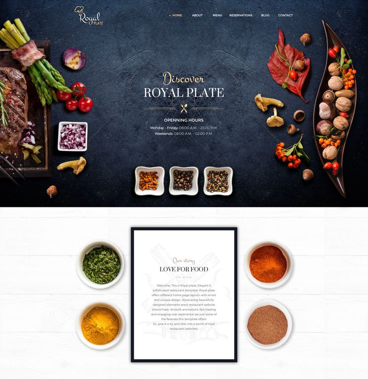 model site culinar