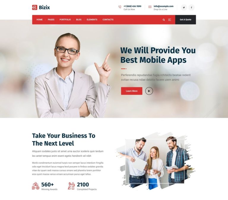 site web companie