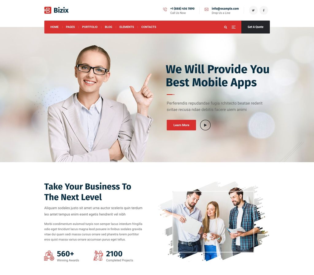 site web companie