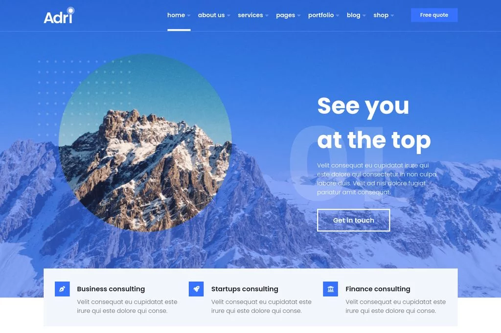 creare site consiliere-consultanta