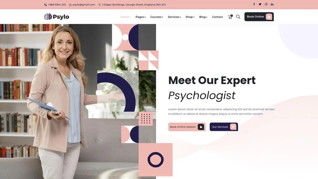 site web cabinet psihologie