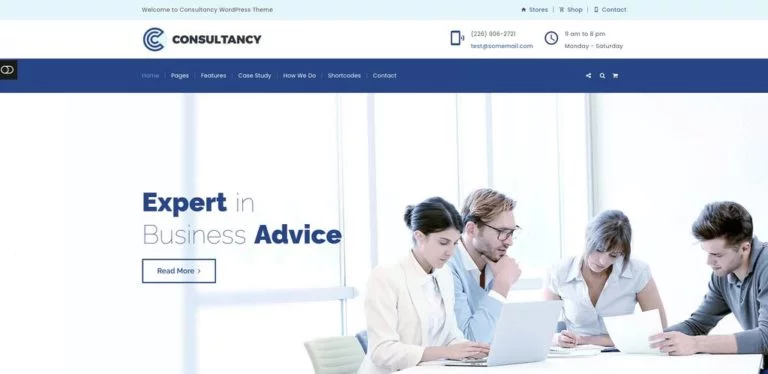 site web afaceri - consultanta