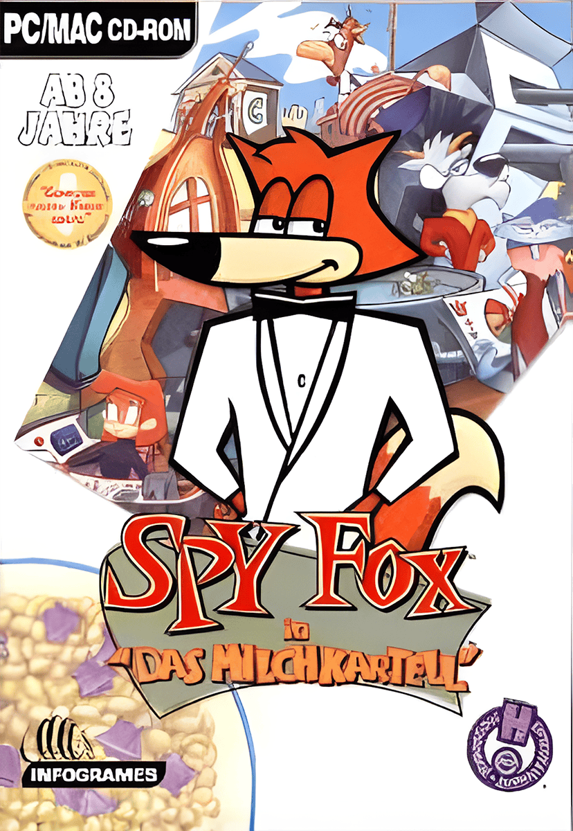 Spyfox – In das Milchkartell