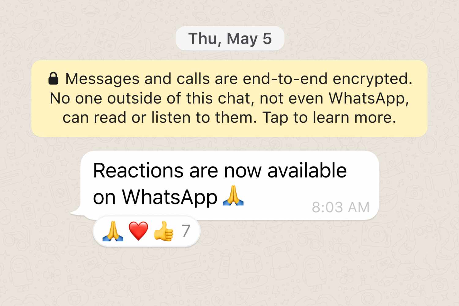 WhatsApp new features
