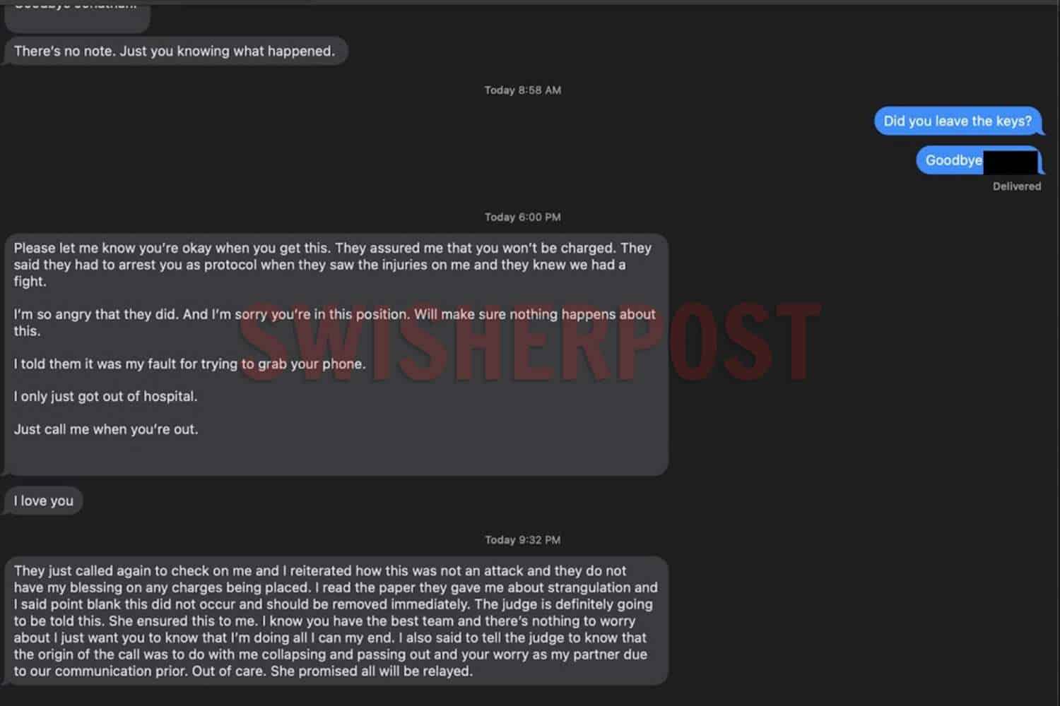 Jonathan majors texts,Jonathan majors,Jonathan majors assault texts