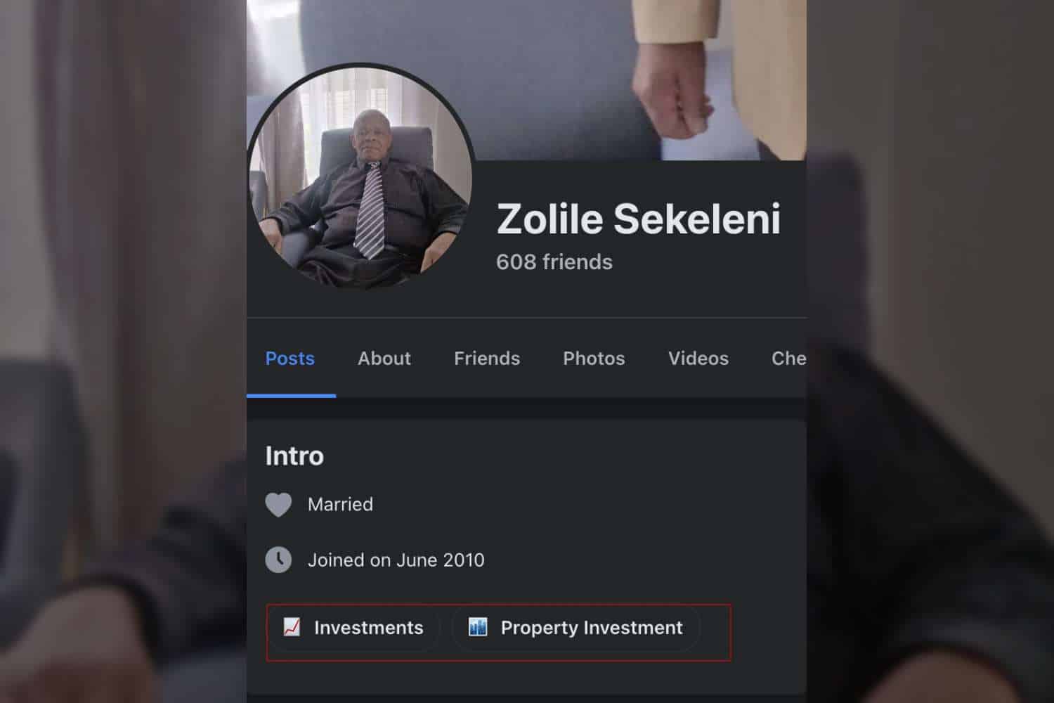 who is zolile sekeleni
