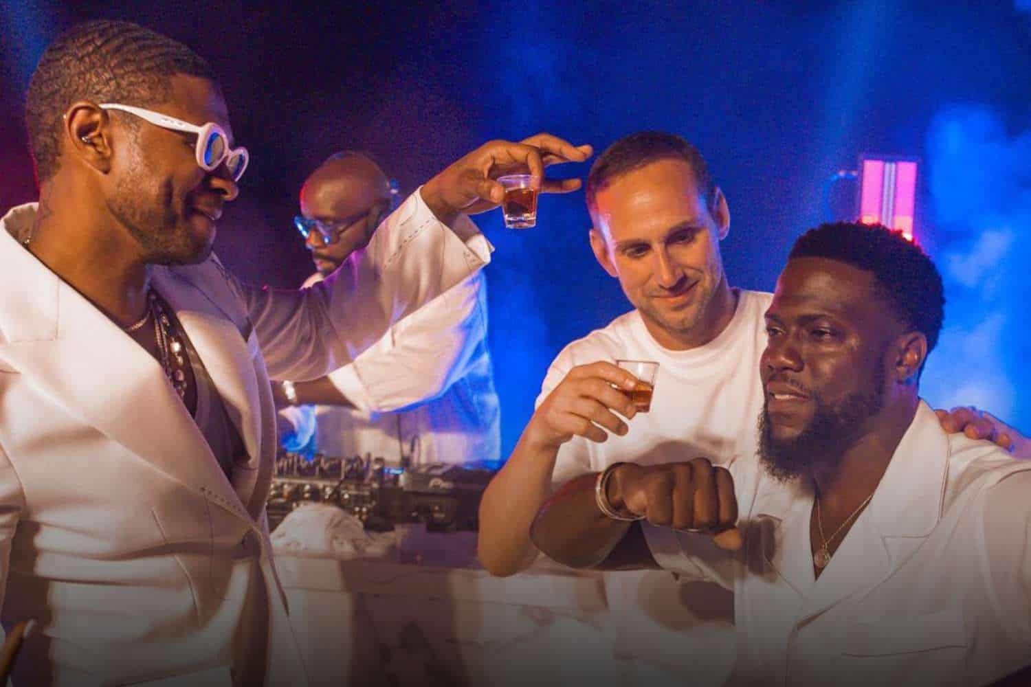Michael rubin all-white party 