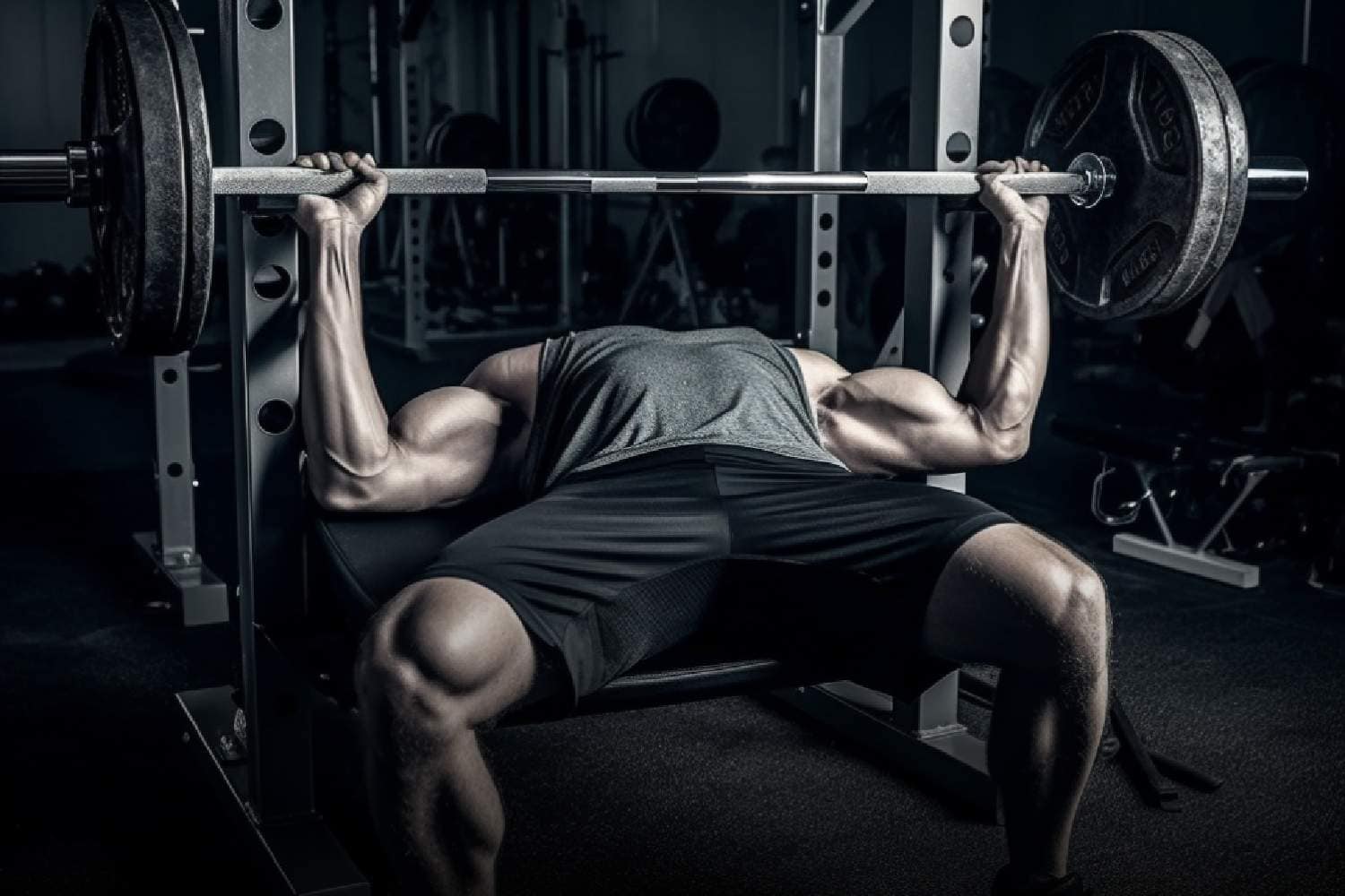 barbell bench press