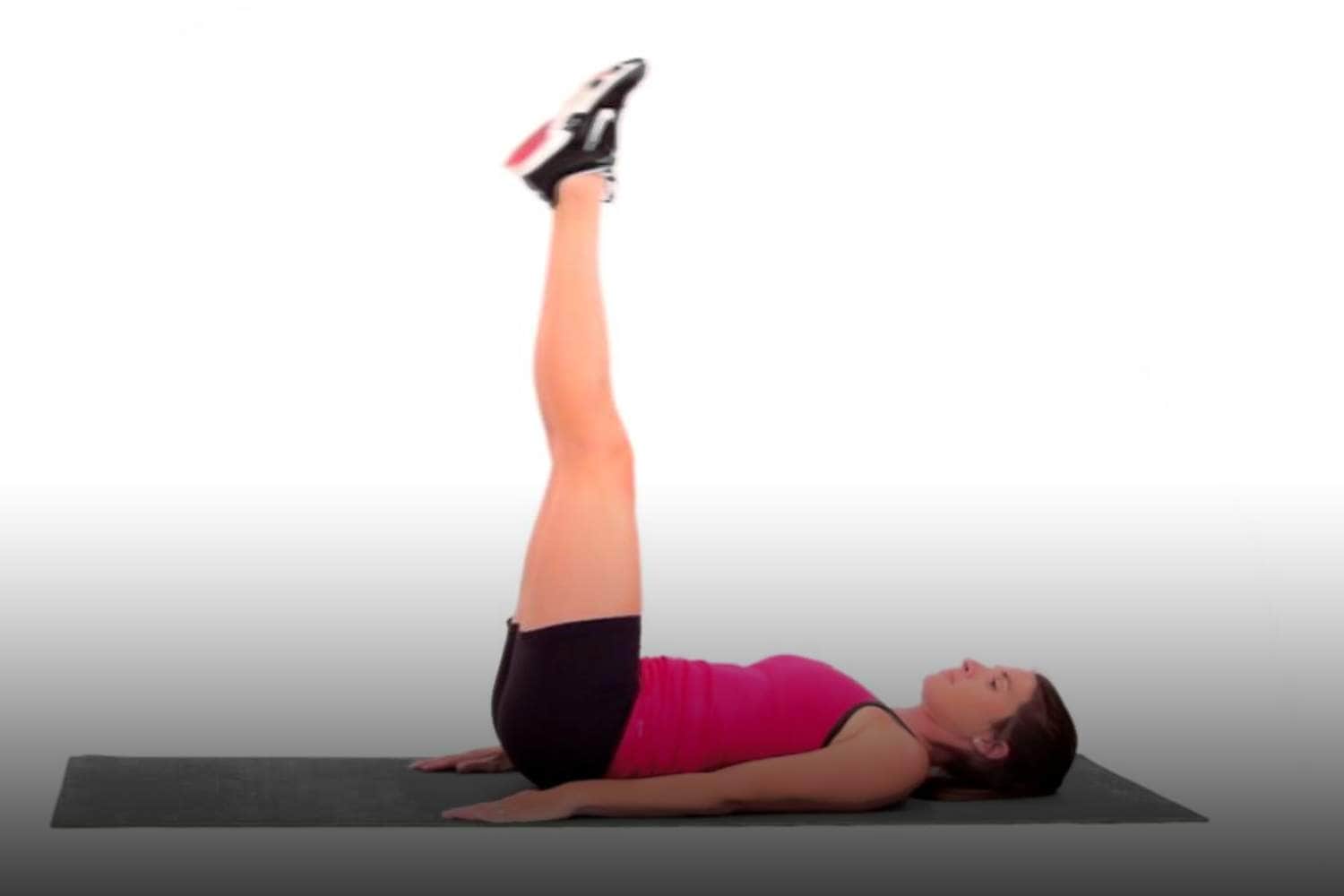 leg raises exercise