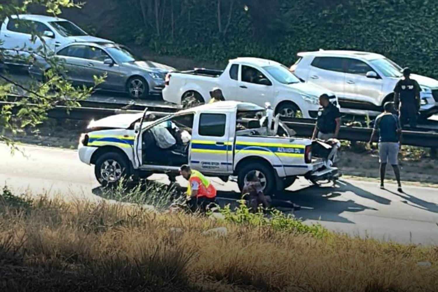 m1 highway crash