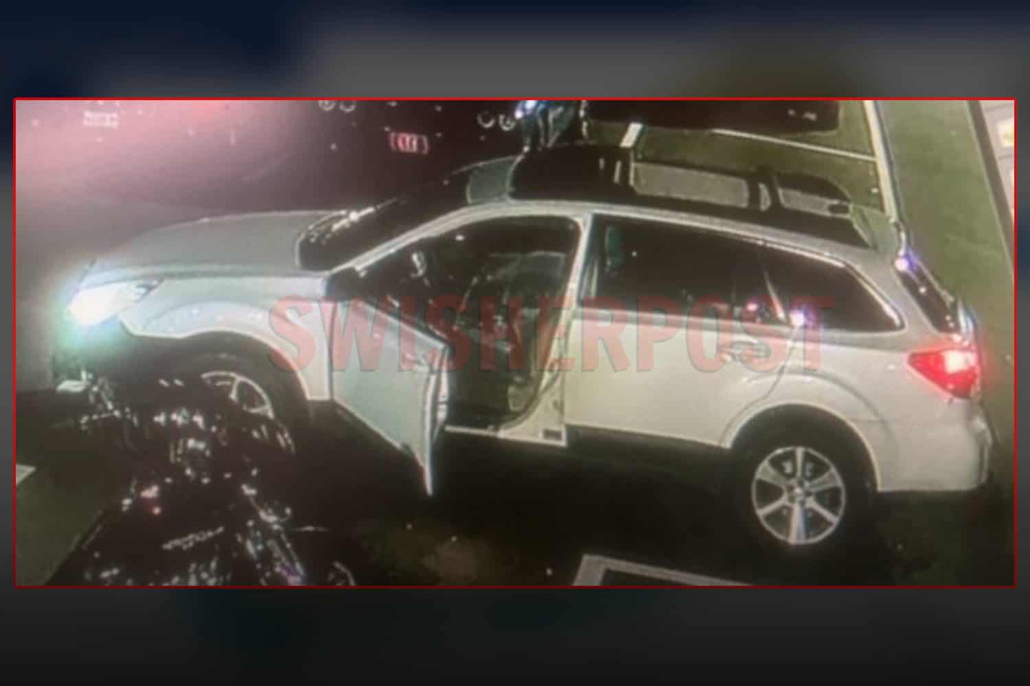 maine mass shooting Robert card suv