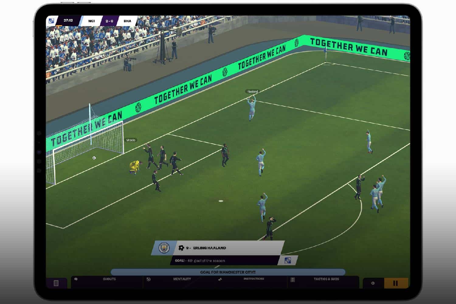 Apple Arcade November 2023 football manager 2024 touch