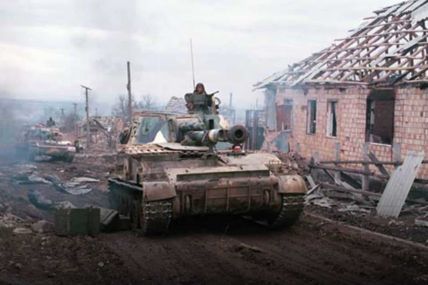 on this day 11 December Russia enters Chechnya