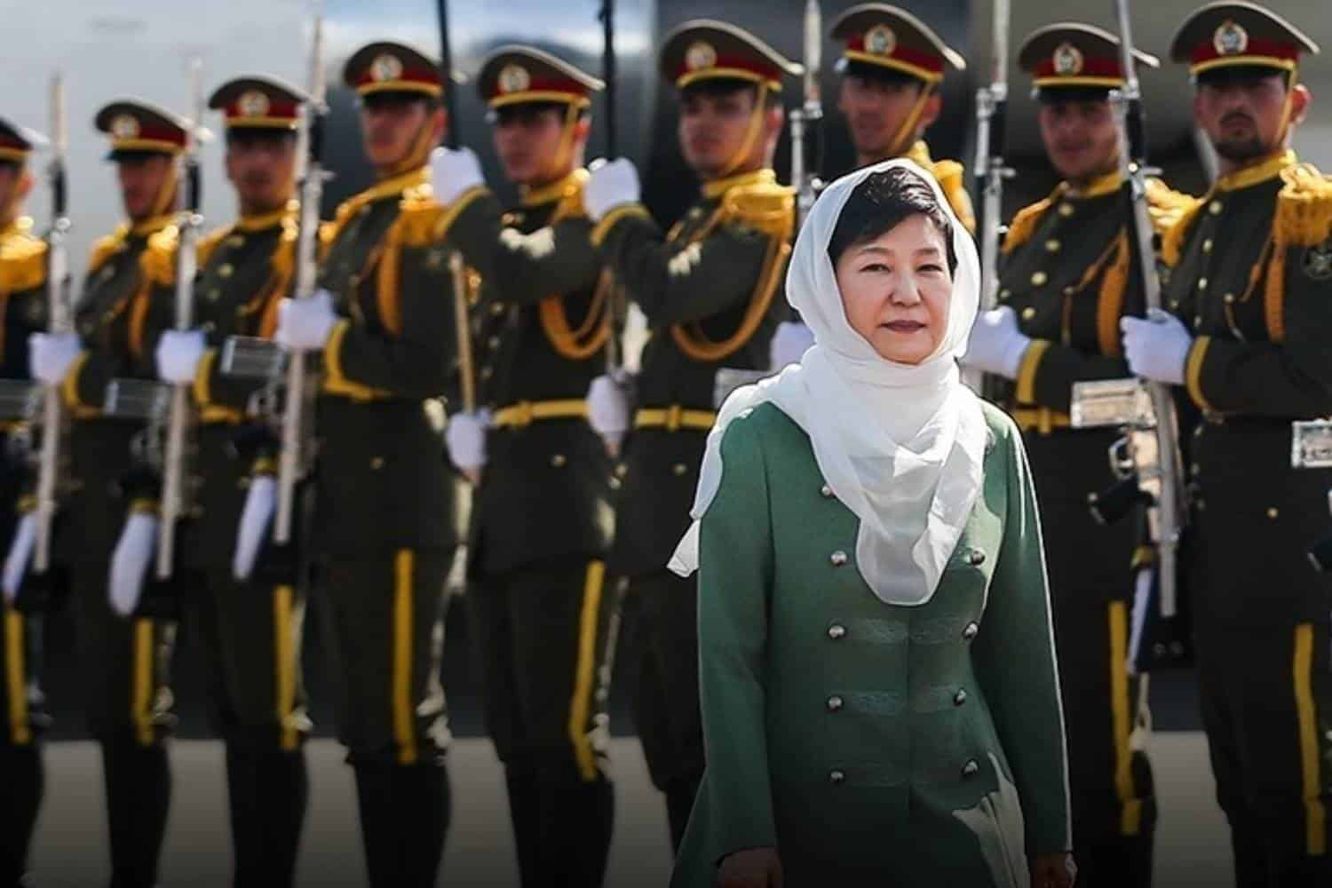 on this day 9 December president park geun-hye