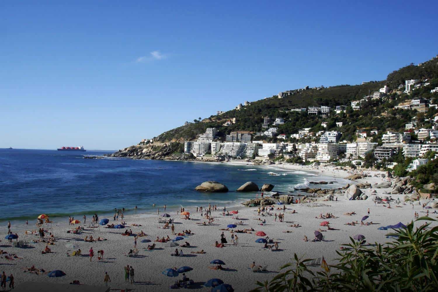 Cape Town beaches overcrowded Friday heatwave
