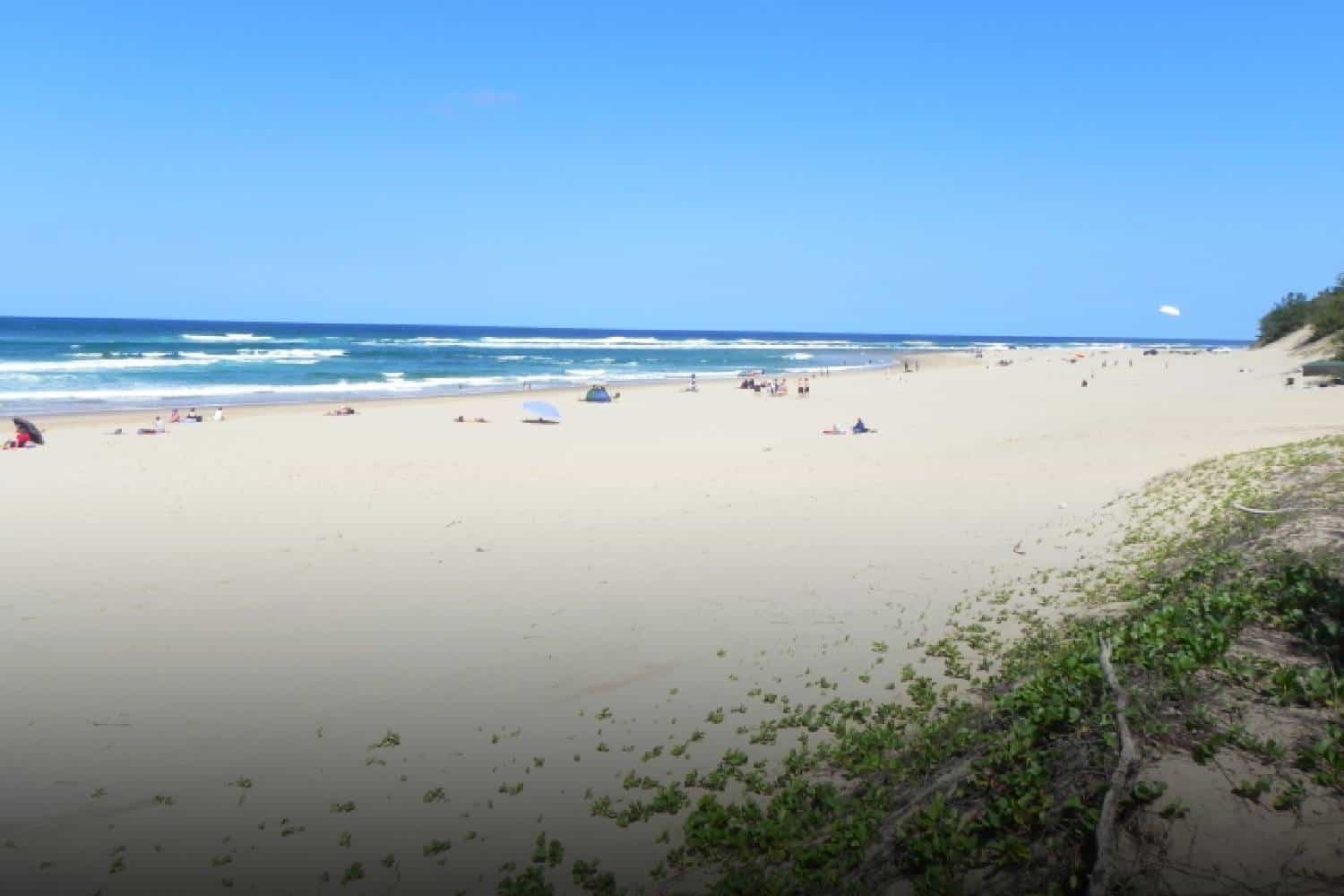 cape Vidal beach South Africa's beaches